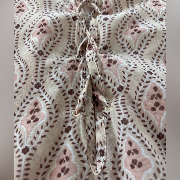 Guess Y2K cotton tunic top size M Hippie Boho - Picture 13 of 15